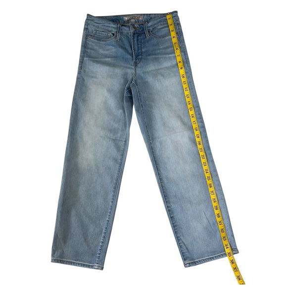 Athleta Skulptek Slim Zion Wash Jeans Size 4 - Picture 5 of 11